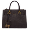 Liu Jo Manh S Satchel Logoprägung - Shoulder Bag 27 cm (deep brown)