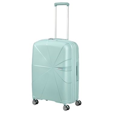 American Tourister Starvibe - 4-Rollen-Trolley 67 cm erw. (blau) - Ansicht 8