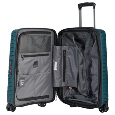 Stratic Novium SL - 4-Rollen-Kabinentrolley 55 cm erw. (petrol) - Ansicht 7