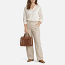 The Bridge Laura - Henkeltasche 30 cm (marrone) - Ansicht 7