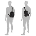 Camel Active Connect - Umhängetasche 25 cm (black) - Ansicht 4