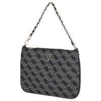 Guess Flat Pouch - Shoulder Bag 24.5 cm (coal logo)