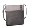 zwei Jana J10 - Borsa a tracolla 29 cm (nubuk-stone)