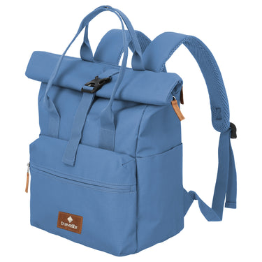 Travelite Basics - Rolltop Rucksack 46 cm (Denim)