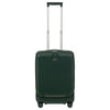 Brics Positano - Trolley da cabina a 4 ruote 55 cm USB espandibile (verde smeraldo)