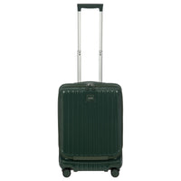 Brics Positano - 4 - Rollen Kabinentrolley 55 cm USB erw. (emerald green) - Markenkoffer