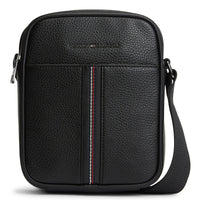 Tommy Hilfiger Central - Borsa a tracolla 20,5 cm (nero)