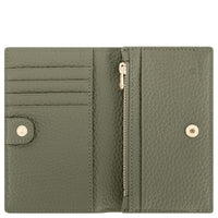 Aigner IVY - Portafoglio 4cc 13 cm (verde muschio)