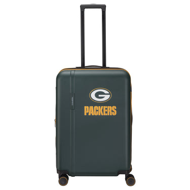 Travelite NFL - 4-Rollen-Trolley M 67 cm erw. (Green Bay Packers) - Ansicht 2