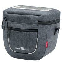 KLICKfix Aventour Compact City 3 - Borsa da manubrio 20 cm (grigio)