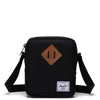 Herschel Heritage - Borsa a tracolla 18 cm (nera)
