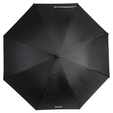 BOSS Iconic - Regenschirm 95 cm (black) - Markenkoffer