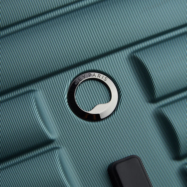 Delsey Paris Shadow 5.0 Trunk - 4-Rollen-Trolley 80 cm (gruen) - Ansicht 9