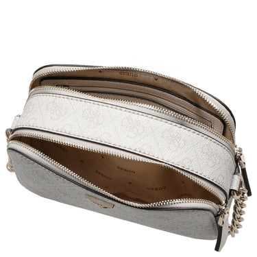 Guess Noelle II Crossbody - Umhängetasche 20 cm (bone logo) - Ansicht 7