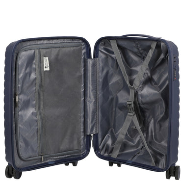 CHECK.IN Sydney- 4-Rollen-Trolley S 55 cm (navy blau) - Ansicht 6