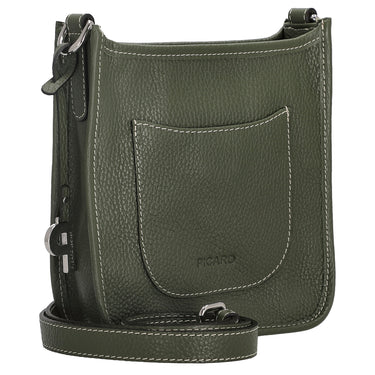Picard Kronberg - Umhängetasche 19 cm Rindsleder (pesto) - Ansicht 5
