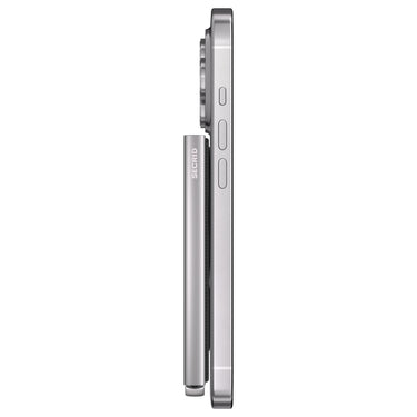 Secrid Cardprotector Fluted for Magsafe - Geldbörse 6cc 10.2 cm (silver) - Ansicht 5