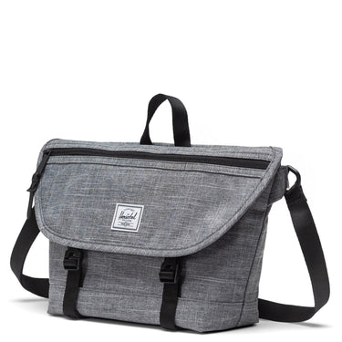 Herschel Cove Messenger - Borsa a tracolla S 24,5 cm (raven crosshatch)