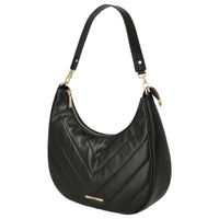 Travelite BARBARA Cozy Hobo Bag - Borsa a spalla 35 cm (nera)