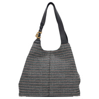 Coccinelle C-Easy Ama Tap - Borsa a mano 36 cm (mulmidnig/midn)