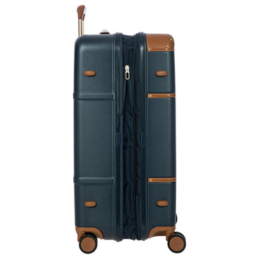 Brics Bellagio - 4-Rollen-Trolley 70.5 cm erw. recycelt (blue/tan) - Ansicht 6