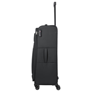 Travelite Priego - 4-Rollen-Trolley Set 3tlg. (anthracite) - Ansicht 4