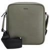 BOSS Men Northon NS Zip - Borsa a tracolla 20 cm (open green)
