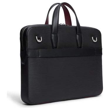 Tommy Hilfiger Business Saffiano Computer Bag - Laptoptasche 40 cm (black)