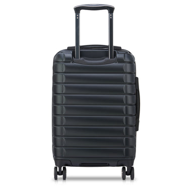 Delsey Paris Shadow 5.0 - 4-Rollen-Kabinentrolley mit Vortasche S 55 cm erw. USB (schwarz) - Ansicht 4
