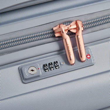 Delsey Paris Shadow 5.0 Trunk - 4-Rollen-Trolley 80 cm (grau) - Ansicht 6