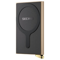 Secrid Cardprotector Fluted for Magsafe - Geldbörse 6cc 10.2 cm (cashmere)