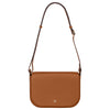 Aigner Pura M - Borsa a tracolla 26 cm (marrone cognac)