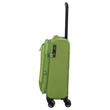 Travelite Corsiica - 4-Rollen-Kabinentrolley S 55 cm erw. (fresh green) - Ansicht 5