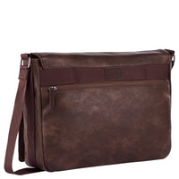 Camel Active Traces Messenger - Umhängetasche 15" 38.5 cm (brown) - Ansicht 2