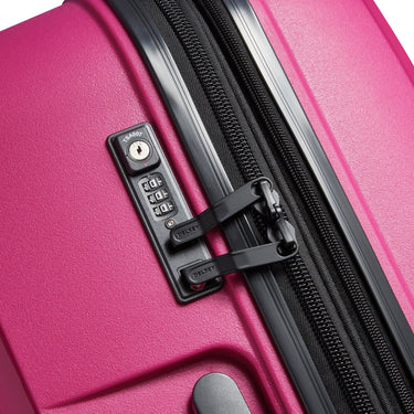 Delsey Paris Belmont Plus - 4-Rollen-Kabinentrolley S 55 cm erw. (himbeer) - Ansicht 5