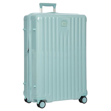 Brics Positano - 4 - Rollen - Trolley L 78 cm erw. (hellblau) - Markenkoffer