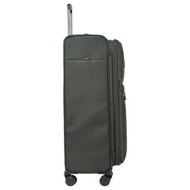 Stratic Lite - 4-Rollen-Trolley 78 cm erw. (dark green) - Ansicht 6