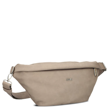zwei Mademoiselle MH80 - Borsa a cintura 40 cm (nubuck-cappuccino)