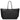 Lacoste L12.12 Concept - Shopper XXL 15" 43 cm (nero)