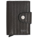 BOSS Daxter Secrid - Kreditkartenetui (dark brown)
