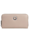 Mandarina Duck Mellow Leather - Portafoglio 12cc 19 cm (taupe caldo)