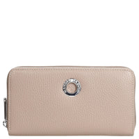 Mandarina Duck Mellow Leather - Portafoglio 12cc 19 cm (taupe caldo)