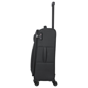 Travelite Priego - 4-Rollen-Trolley 66 cm (anthracite) - Ansicht 3