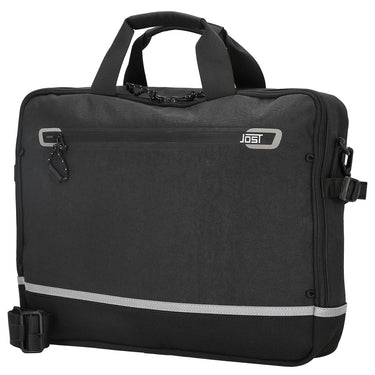 Jost Lillehammer Business - Aktentasche 13" 40 cm (black) - Ansicht 2