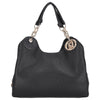 Liu Jo Faiza ECS Satchel - Schultertasche M 34 cm (nero/brass gold)