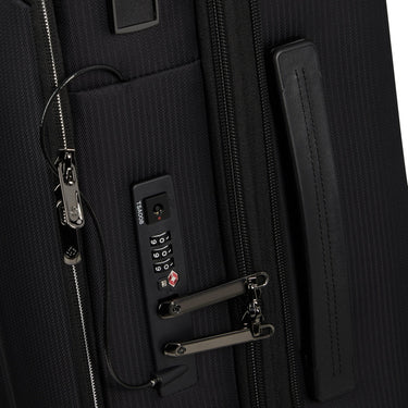 Samsonite Splendix - 4-Rollen-Kabinentrolley S 55 cm erw. (schwarz) - Ansicht 10