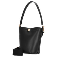 Lacoste Bucket Bag S - Borsa a secchiello 20 cm (nero)