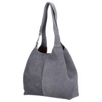 Coccinelle C-Easy Suede - Borsa shopper 31 cm (stove/stove)