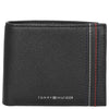 Tommy Hilfiger Central - Portafoglio 4cc 11,5 cm (nero)