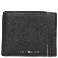 Tommy Hilfiger Central - Portafoglio 4cc 11,5 cm (nero)